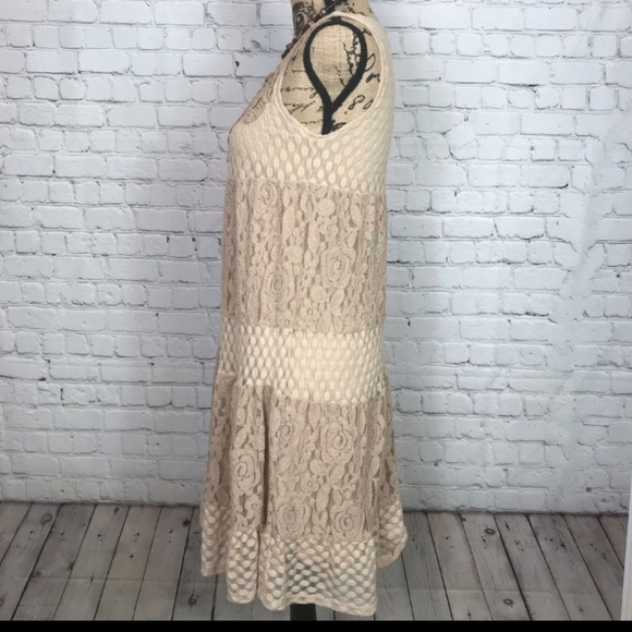 Cream Altar'd State Dress - Picture 3 of 6